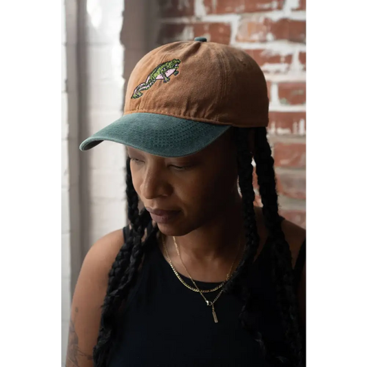 Jumpy Two-Tone Dad Hat - PABOOM