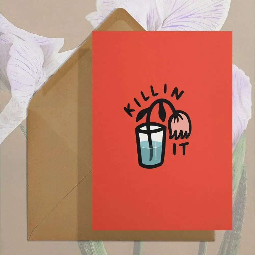Stay Home Club - Killin It Card