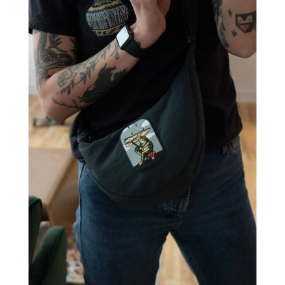 Leaf Umbrella - Frog Sticky Patch - PABOOM