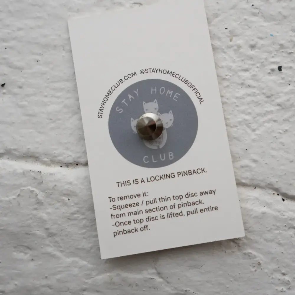 Leaf Umbrella Lapel Pin - PABOOM