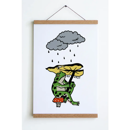 Leaf Umbrella Print - PABOOM