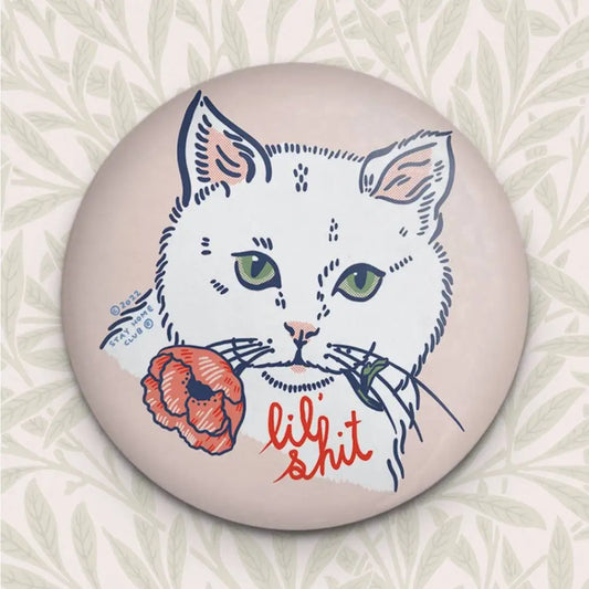 Lil' Shit (Cat) Magnet - PABOOM