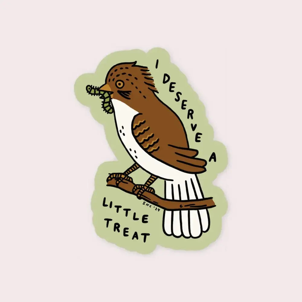 Little Treat Vinyl Sticker - PABOOM