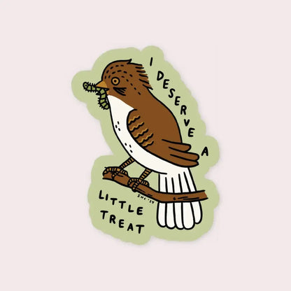 Little Treat Vinyl Sticker - PABOOM