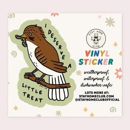 Little Treat Vinyl Sticker - PABOOM