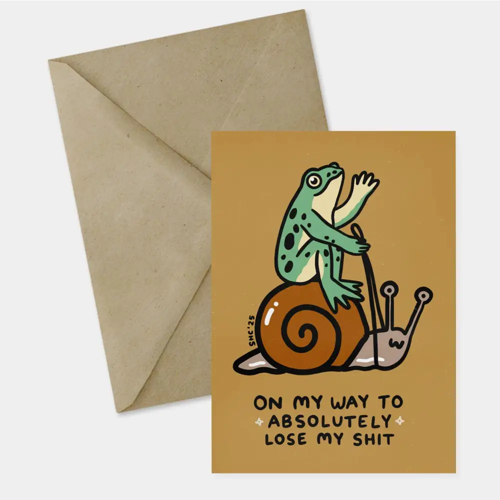 Stay Home Club - Lose my Shit Card