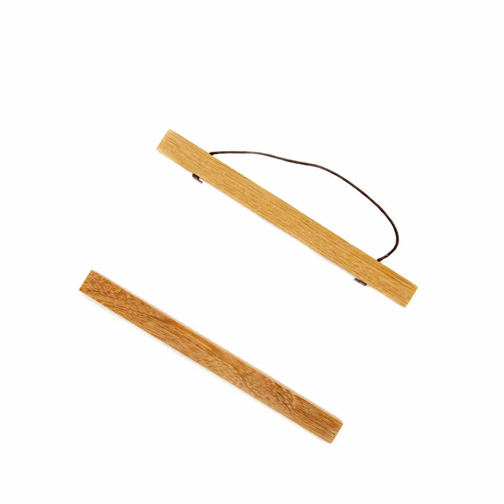 Magnetic Wooden Print Hangers Large - PABOOM