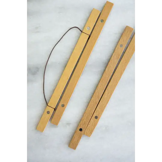 Magnetic Wooden Print Hangers Large - PABOOM