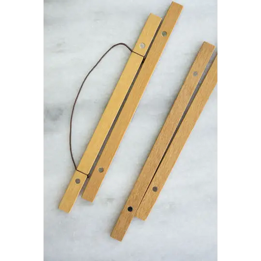 Magnetic Wooden Print Hangers Large - PABOOM