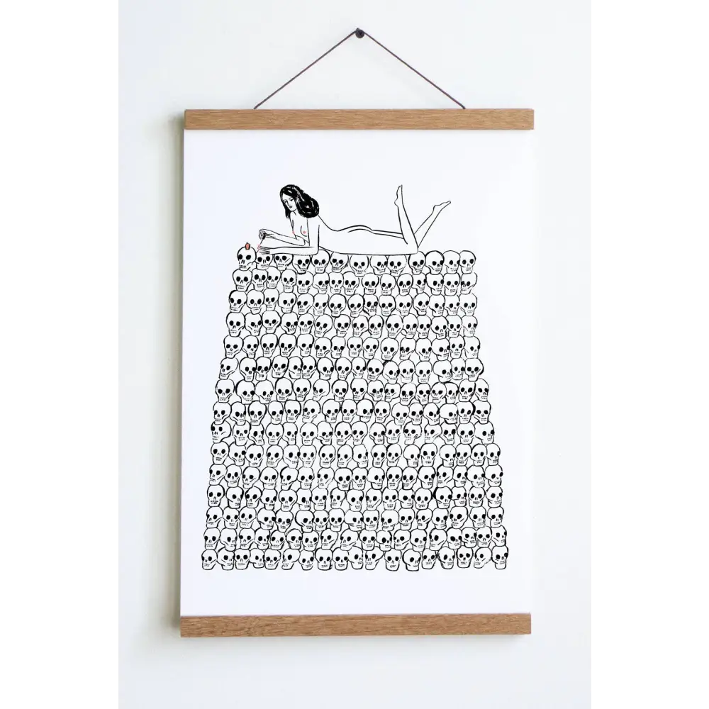 Stay Home Club - Nails Did Print Large - 12’’ x 18’’