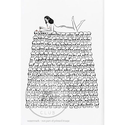 Stay Home Club - Nails Did Print Large - 12’’ x 18’’