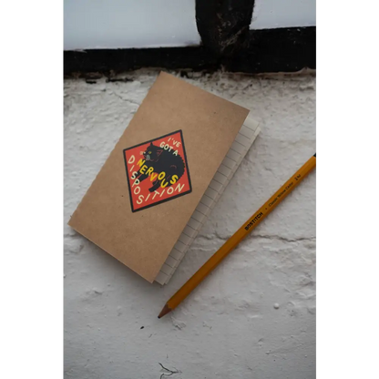 Stay Home Club - Nervous Disposition Vinyl Sticker