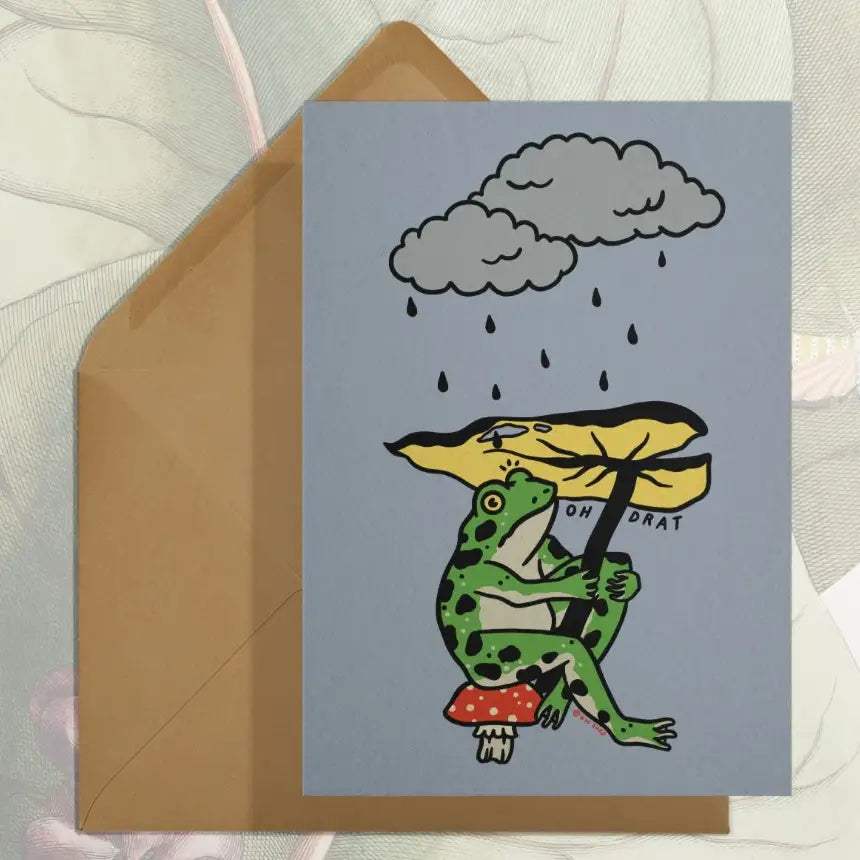 Oh Drat Card - PABOOM