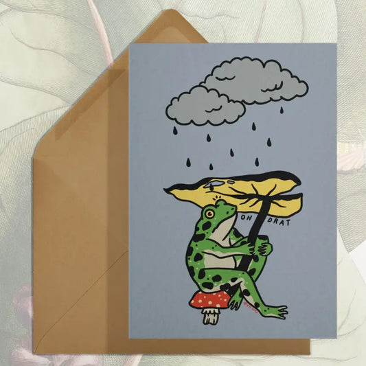 Oh Drat Card - PABOOM