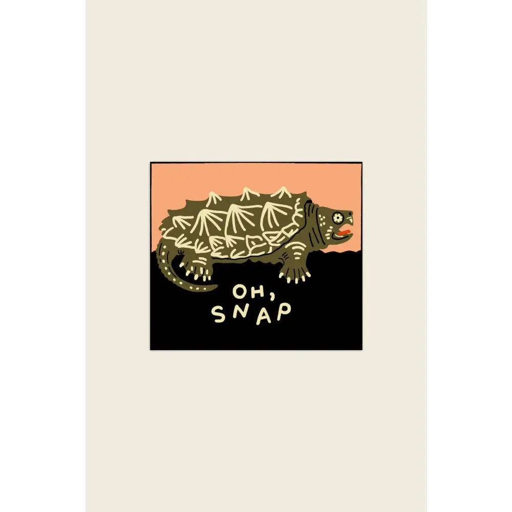 Stay Home Club - Oh Snap Vinyl Sticker