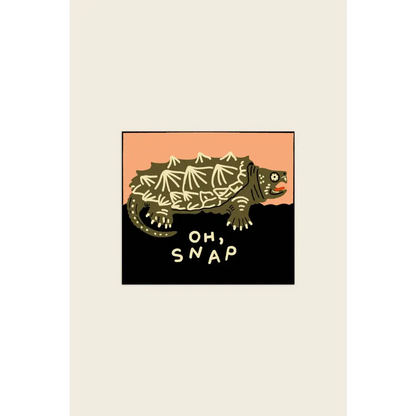 Stay Home Club - Oh Snap Vinyl Sticker