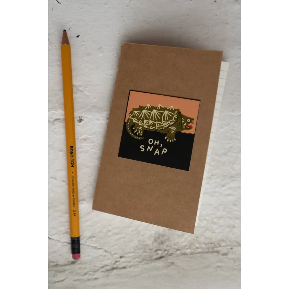 Stay Home Club - Oh Snap Vinyl Sticker