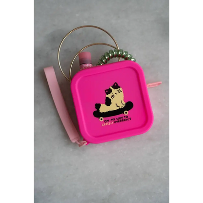 Overreact - Zipper Coin Pouch - PABOOM