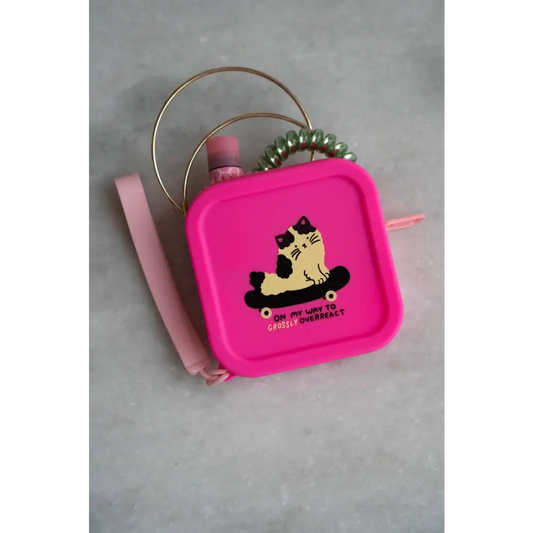 Overreact - Zipper Coin Pouch - PABOOM