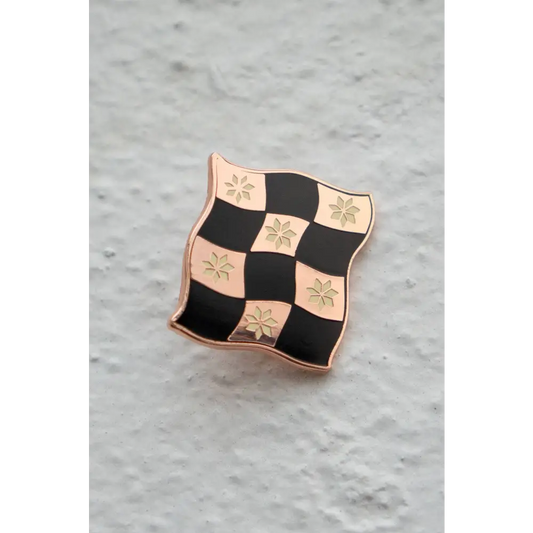 Patchwork Pin - PABOOM