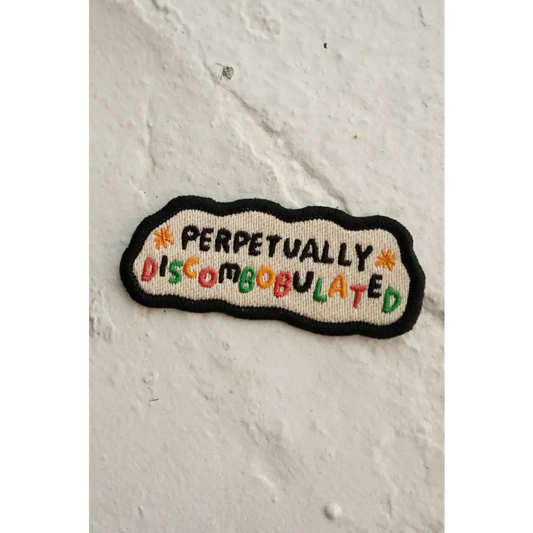 Stay Home Club - Perpetually Discombobulated - Sticky Patch