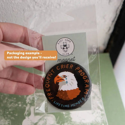 Reach for yer Dreams Magnet - PABOOM