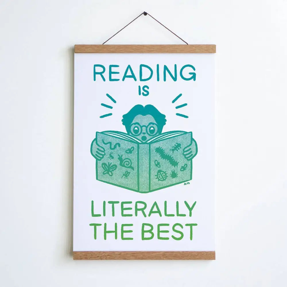 Reading Print - PABOOM