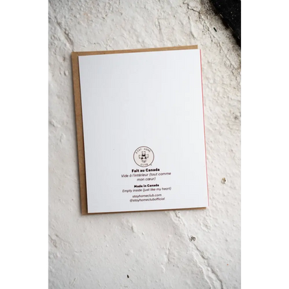 Stay Home Club - Rolling my Eyes Card