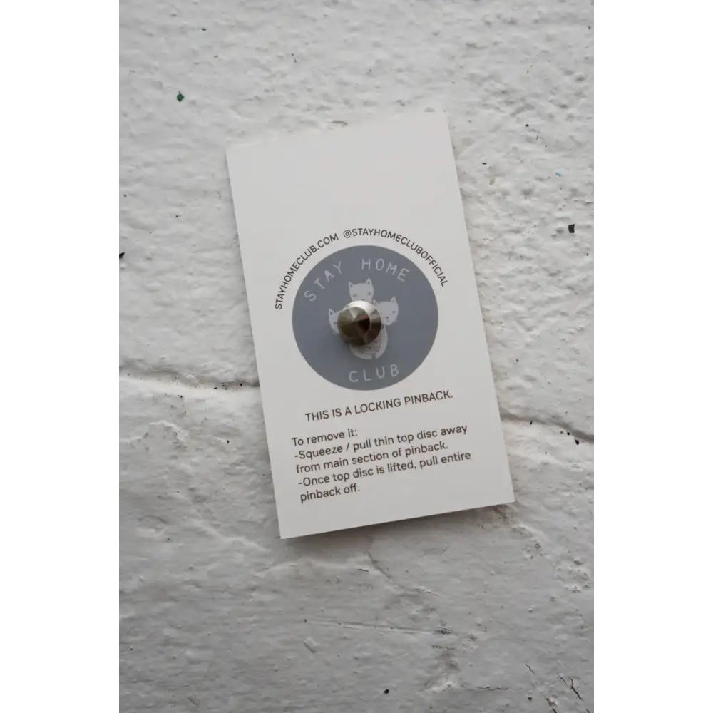 Rotten Apple Lapel Pin - PABOOM