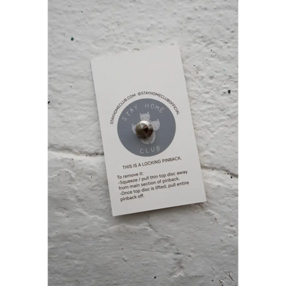 Rotten Apple Lapel Pin - PABOOM