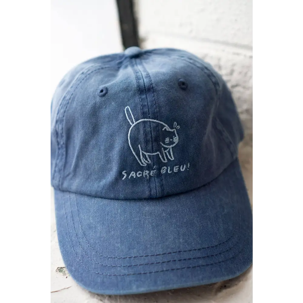 Sacré Bleu Dad Hat - PABOOM