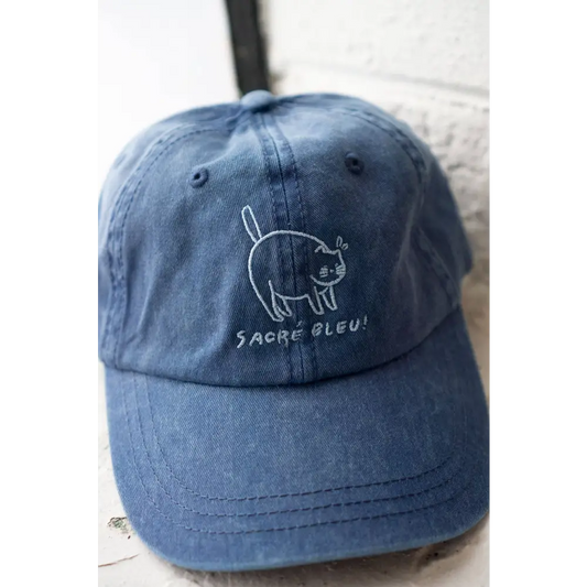 Sacré Bleu Dad Hat - PABOOM