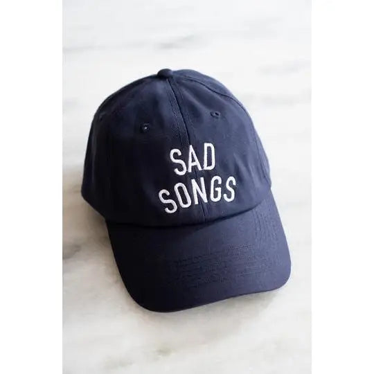 Sad Songs Baseball Cap - PABOOM