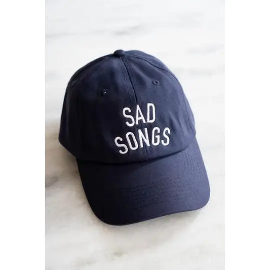 Sad Songs Baseball Cap - PABOOM