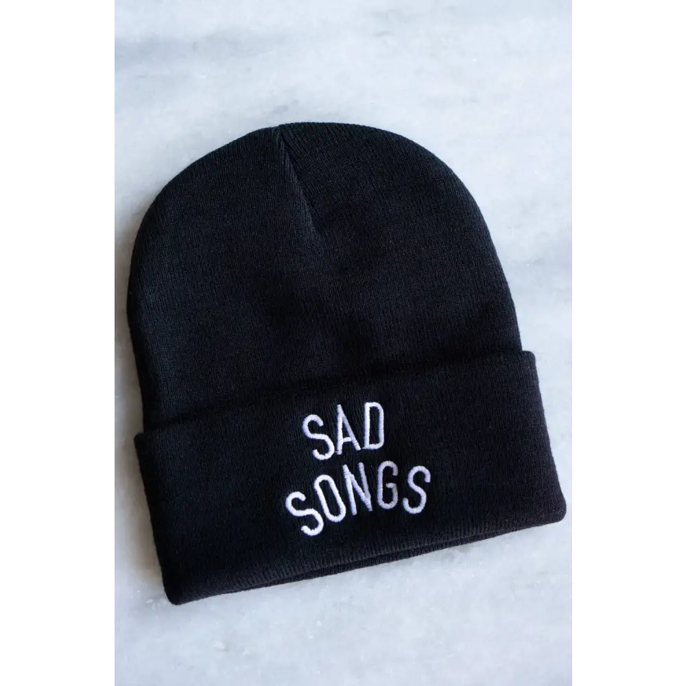 Sad Songs Beanie - PABOOM