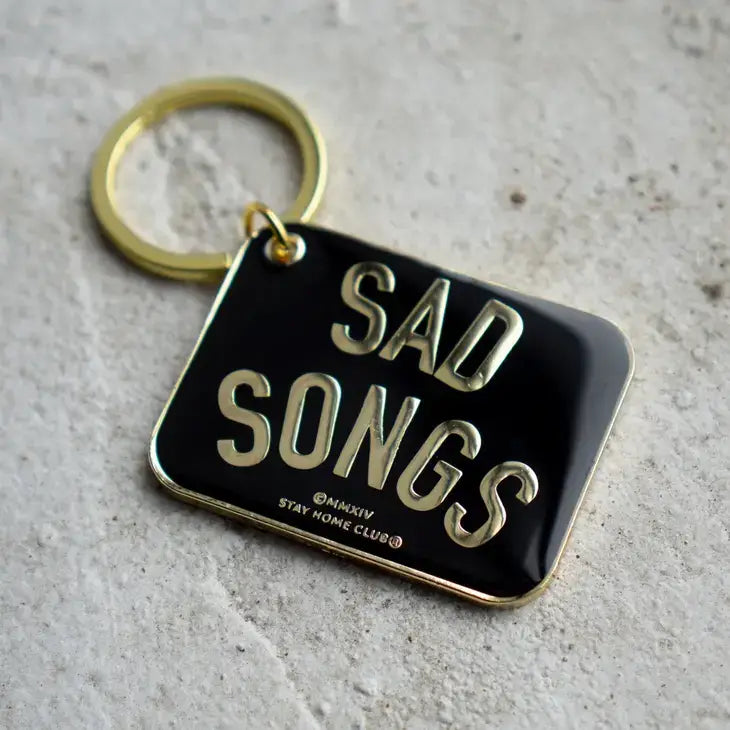 Sad Songs Keychain - PABOOM