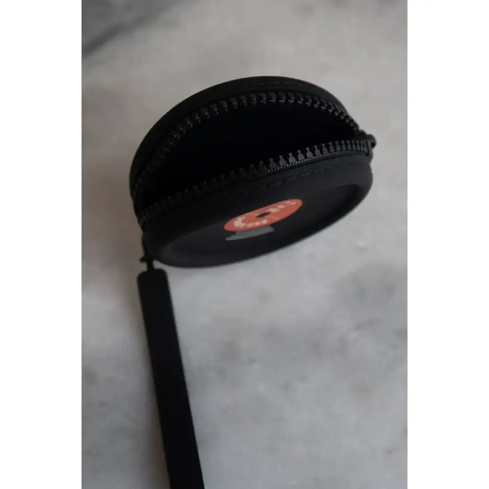 Sad Songs Record Zipper Coin Pouch - PABOOM