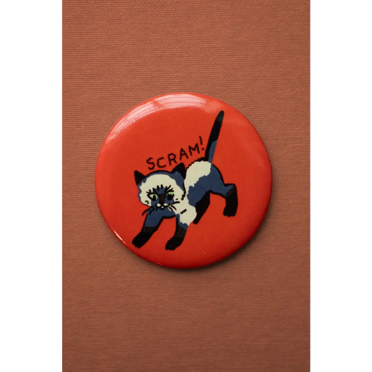 Stay Home Club - Scram Magnet