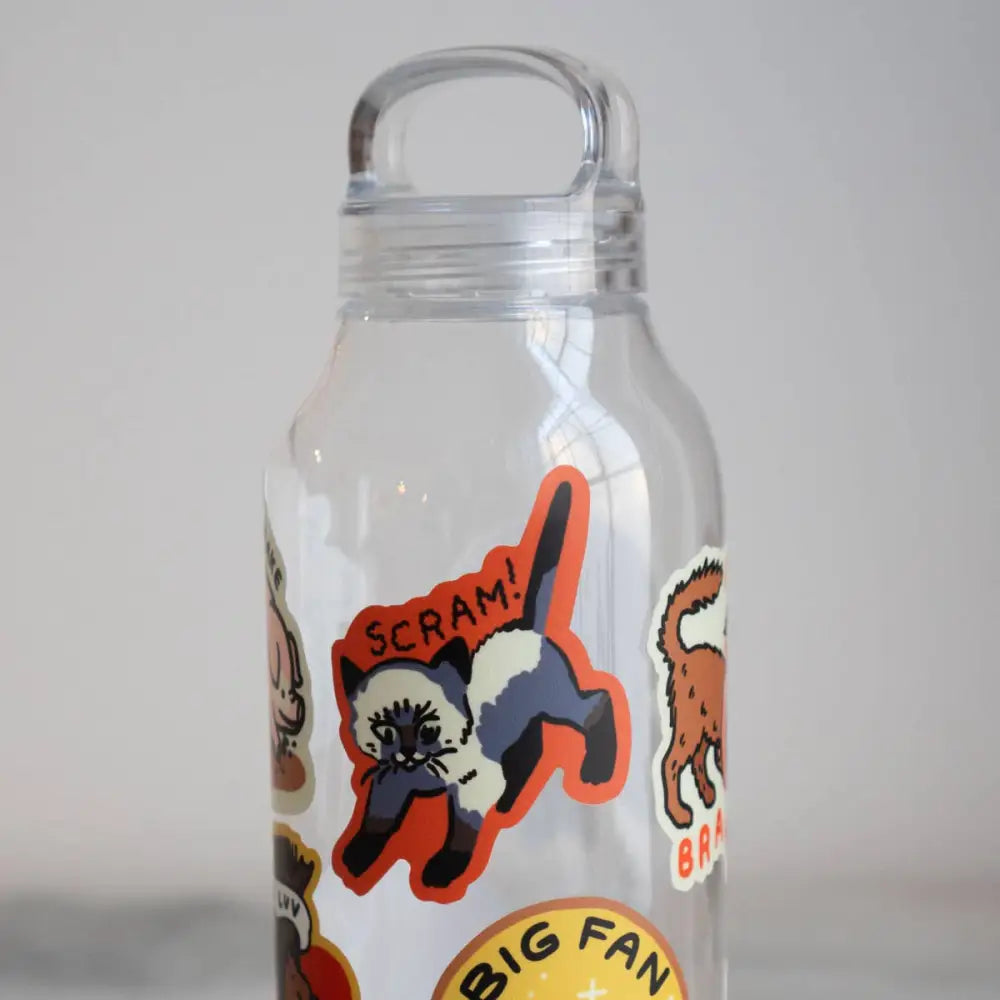 Stay Home Club - Scram Sticker | Waterproof Vinyl