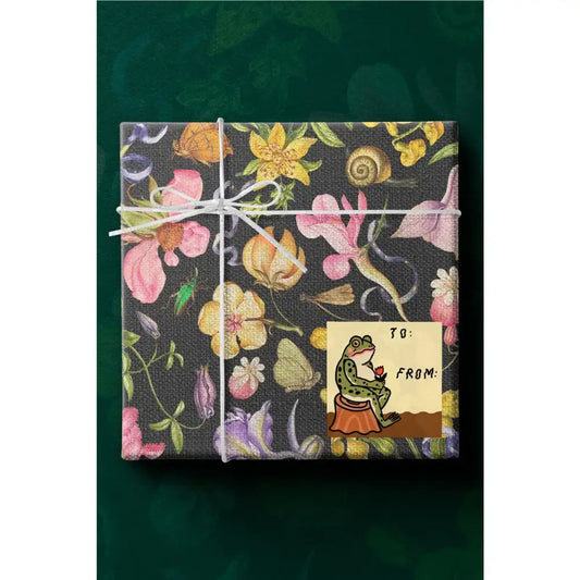 Stay Home Club - SHC Creatures Gift Tag Sticker Labels