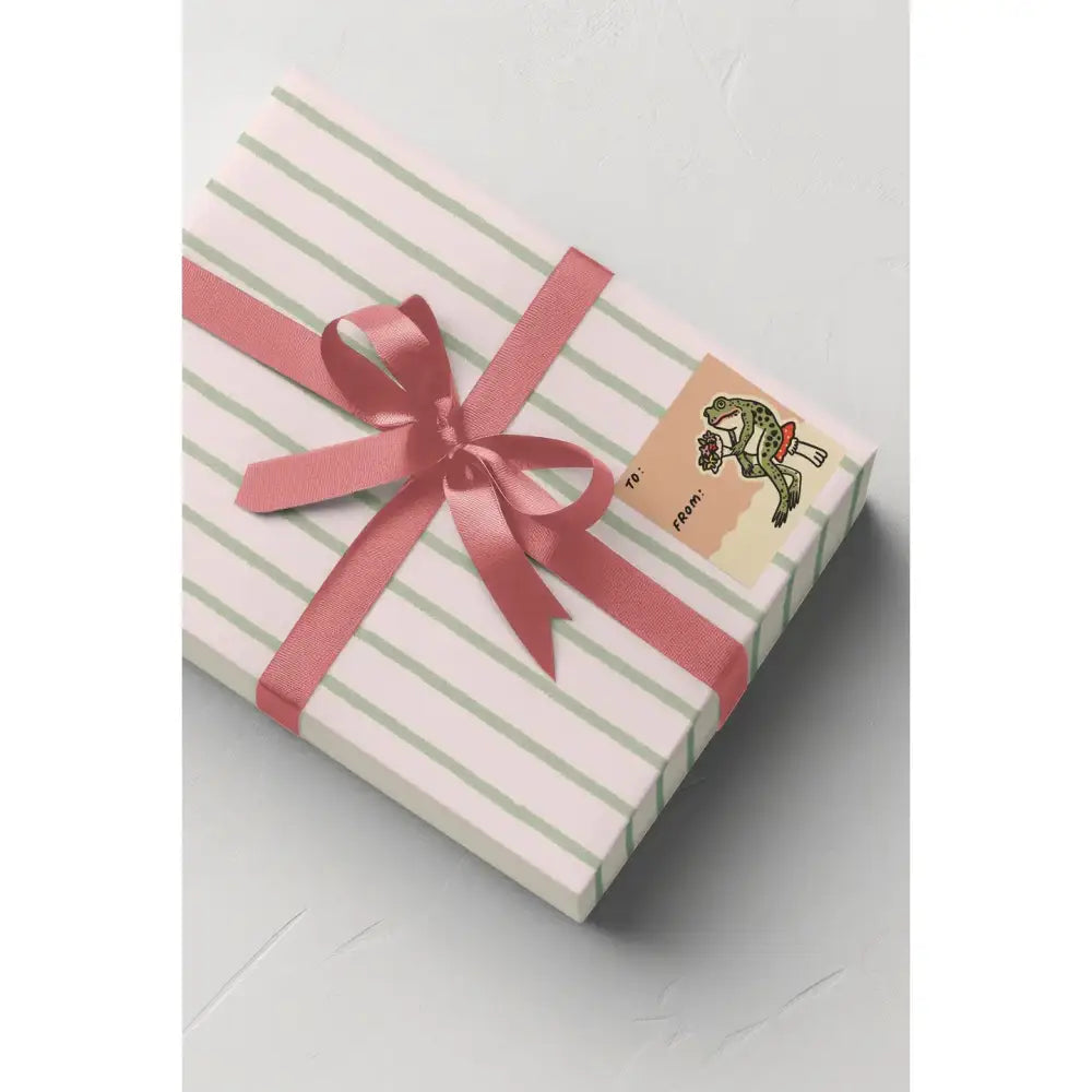 Stay Home Club - SHC Creatures Gift Tag Sticker Labels