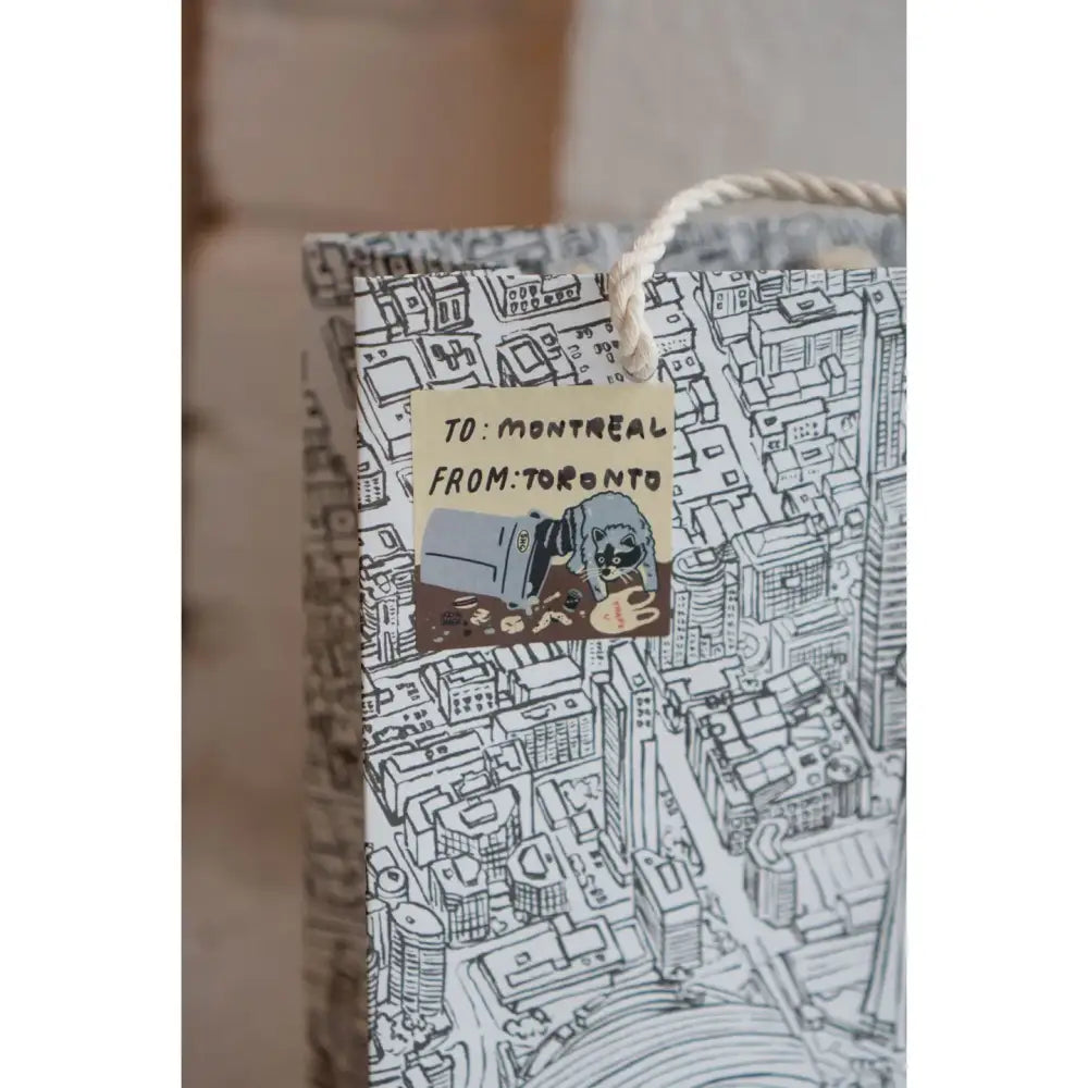 Stay Home Club - SHC Creatures Gift Tag Sticker Labels