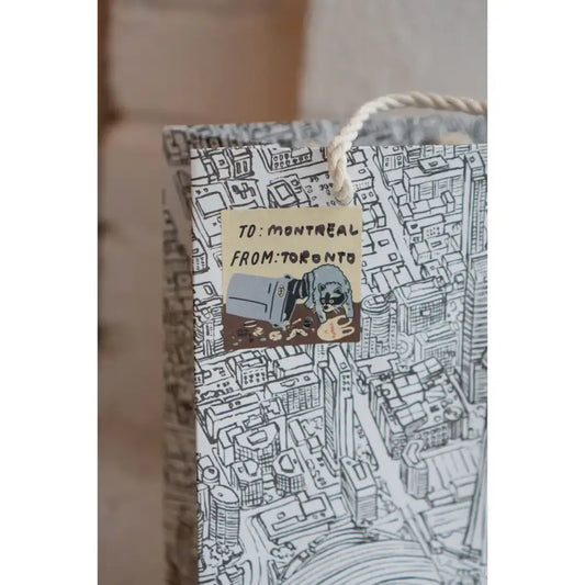 Stay Home Club - SHC Creatures Gift Tag Sticker Labels