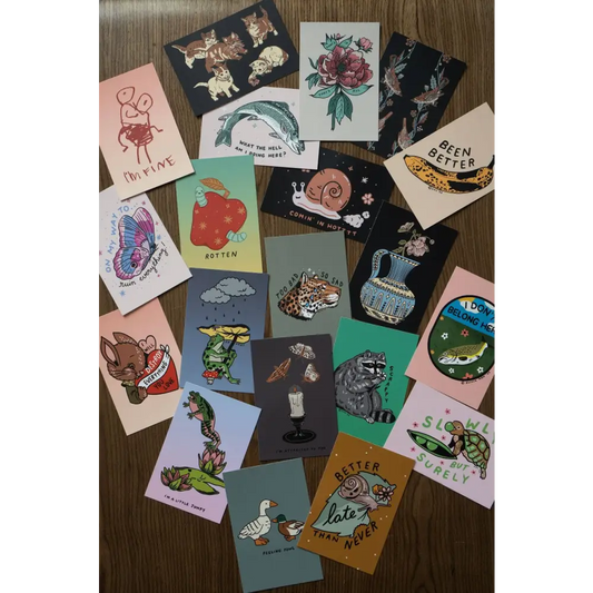 Stay Home Club - SHC Part 2 - 20 Postcard Pack