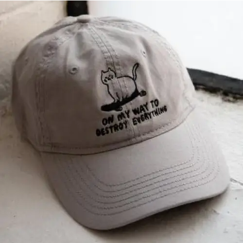 SK8 Cat Dad Hat - PABOOM