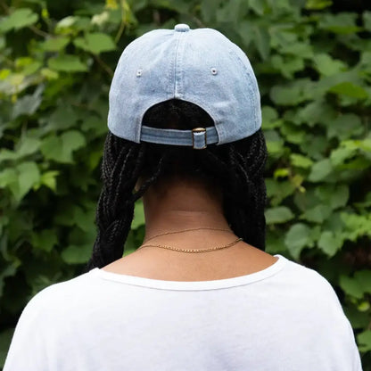 Sk8 Dawg Denim Cap - PABOOM
