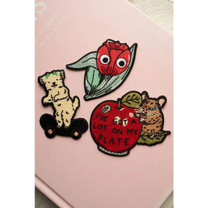 Sk8 Dawg - Sticky Patch - PABOOM