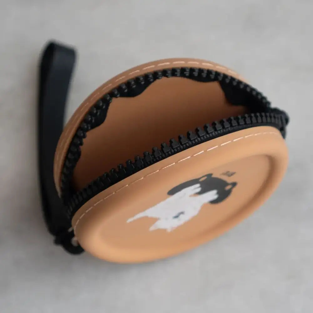 Sk8 Dawg Zipper Coin Pouch - PABOOM