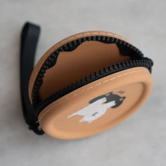 Sk8 Dawg Zipper Coin Pouch - PABOOM