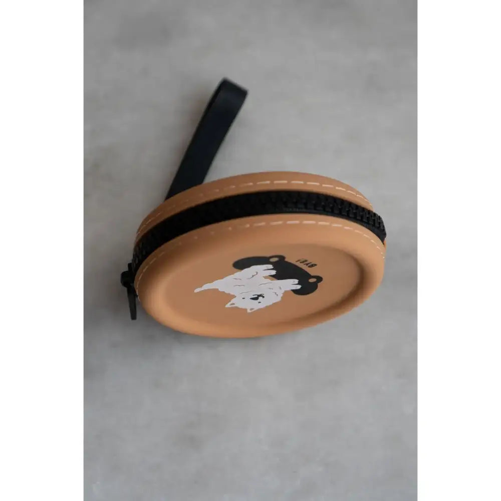 Sk8 Dawg Zipper Coin Pouch - PABOOM